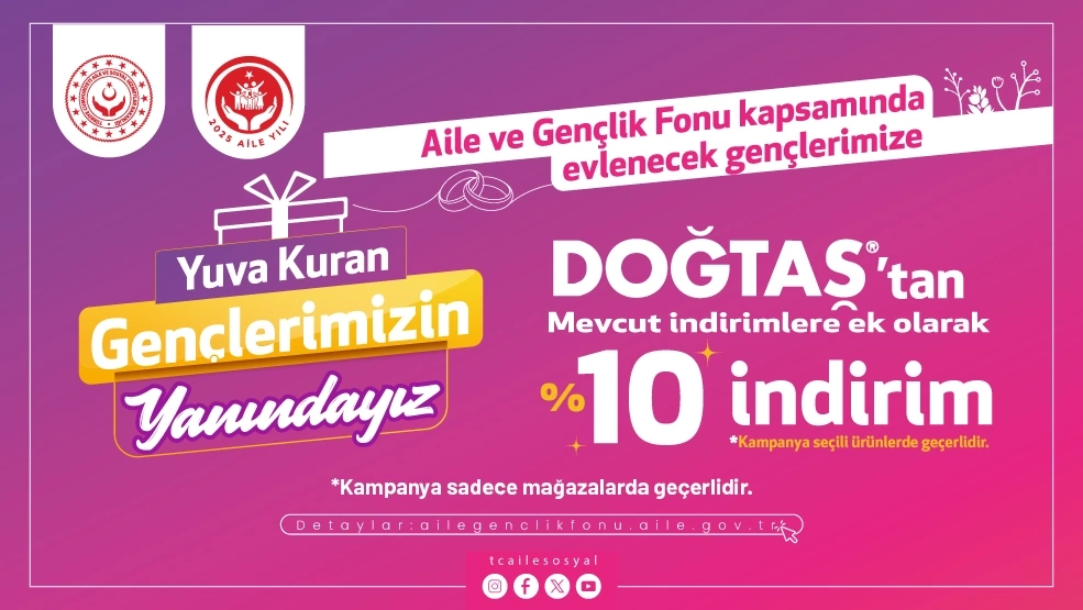 Yuva Kuran Gençlerimizin Yanındayız !