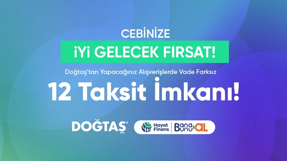 Cebinize İyi Gelecek Fırsat!
