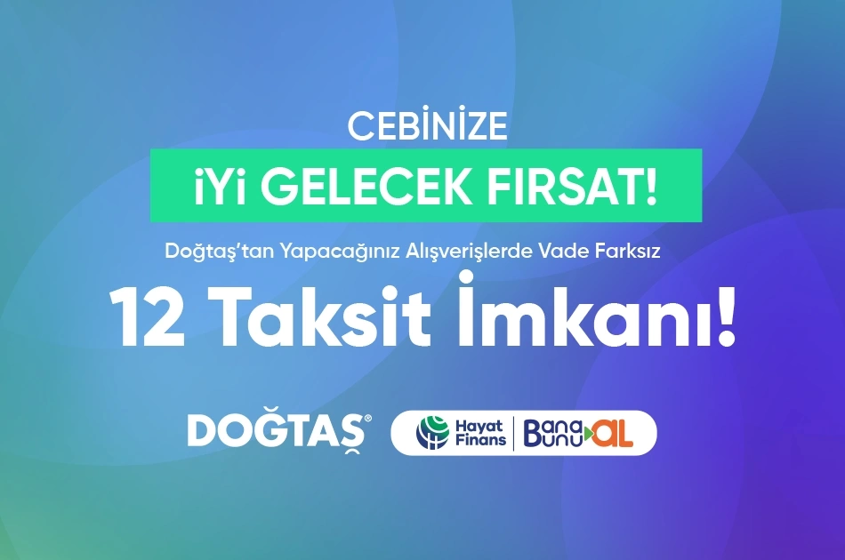 Cebinize İyi Gelecek Fırsat!