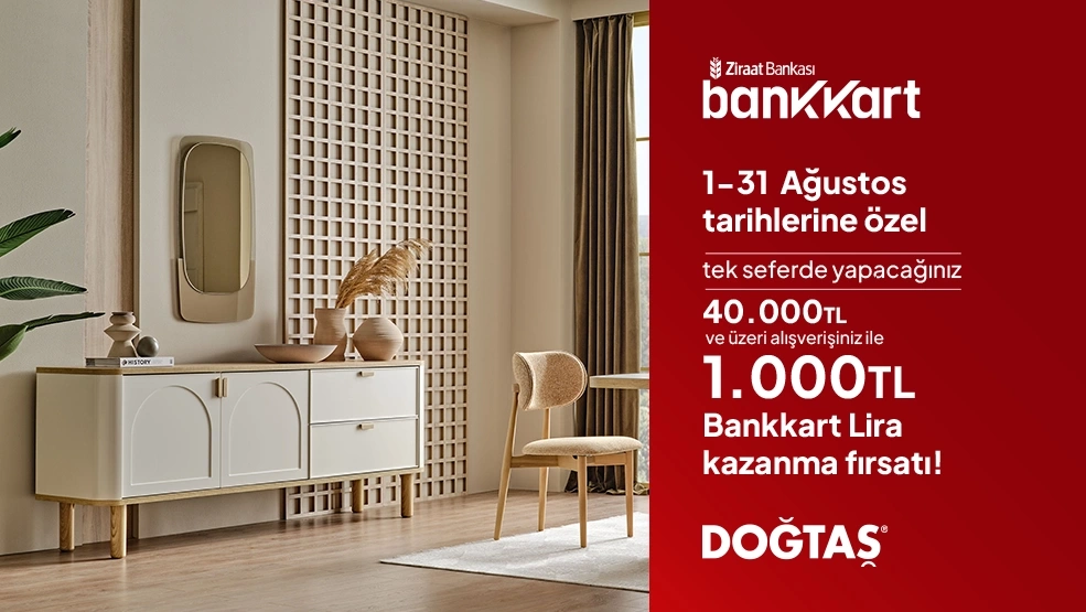 1-31 Ağustos Tarihlerine Özel