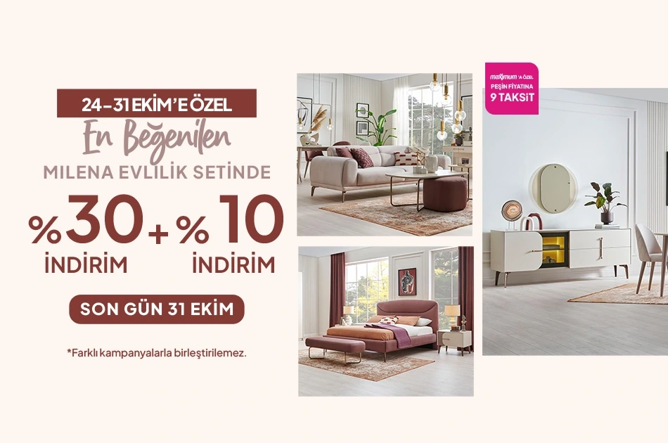 Doğtaşta Sonbahar Fırsatları Devam Ediyor