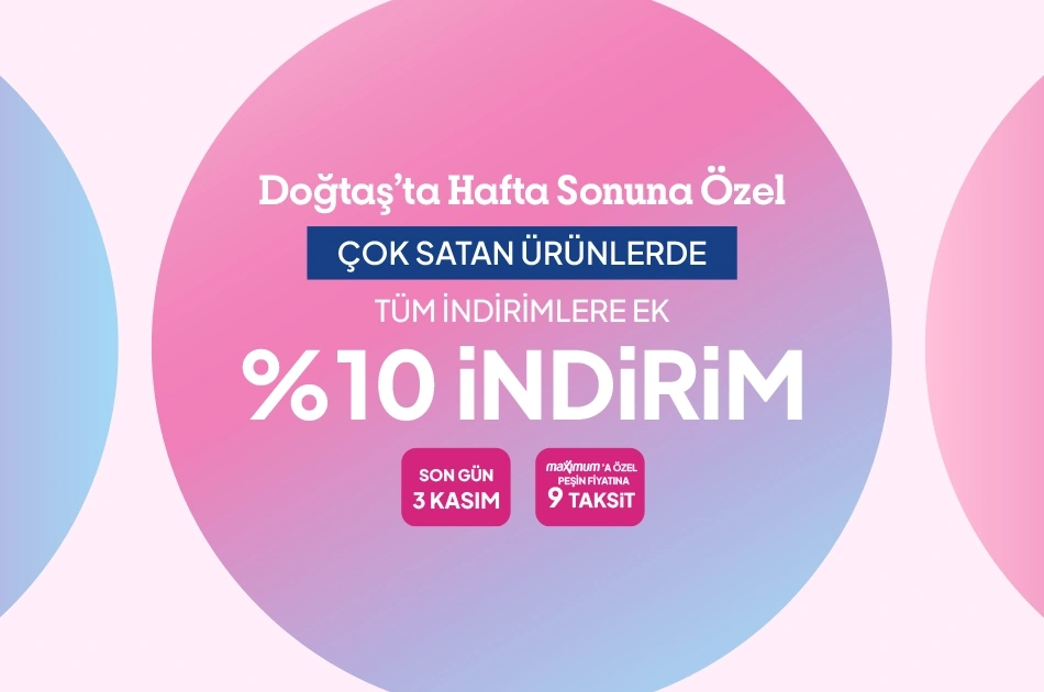 Çok Satan Ürünlerde Geçerli Ekstra %10 İndirim