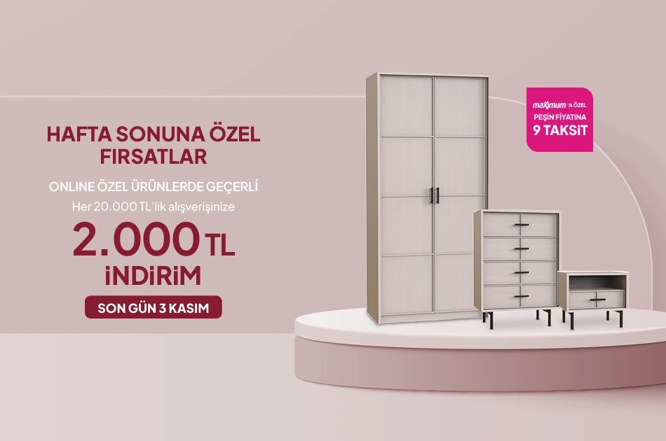 Doğtaş Homeda Sonbahar Fırsatları Devam Ediyor