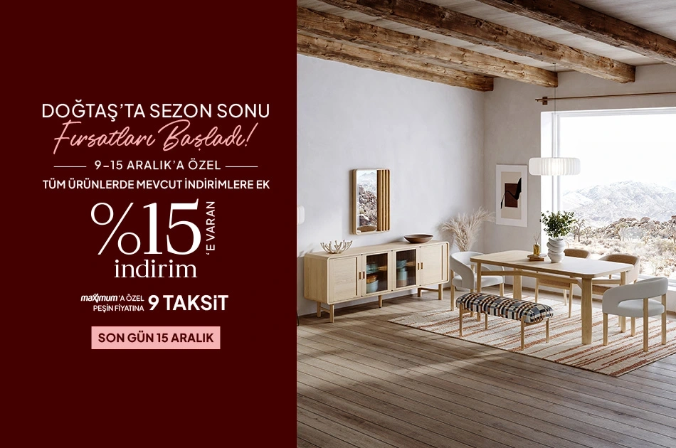 Doğtaşta Sezon Sonu Fırsatları Başladı !