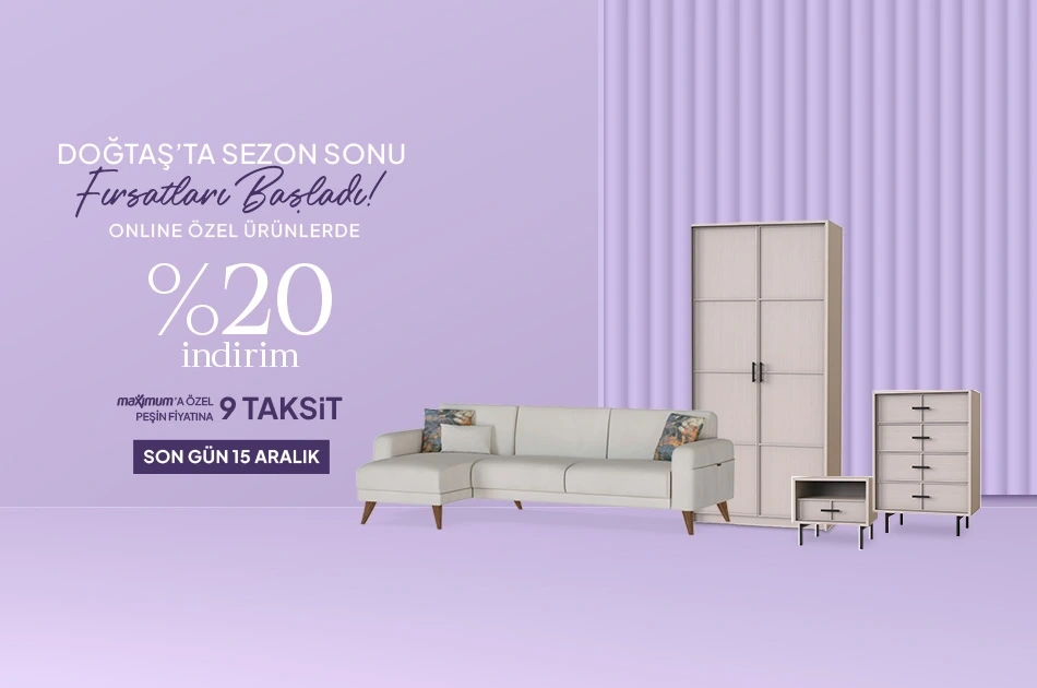 Doğtaşta Sezon Sonu Fırsatları Başladı !