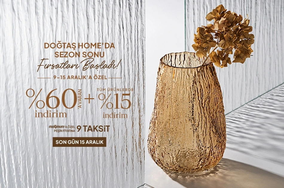 Doğtaş Homeda Sezon Sonu Fırsatları Başladı !