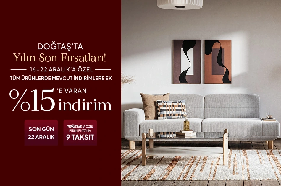 Doğtaşta Yılın Son Frsatları Başladı