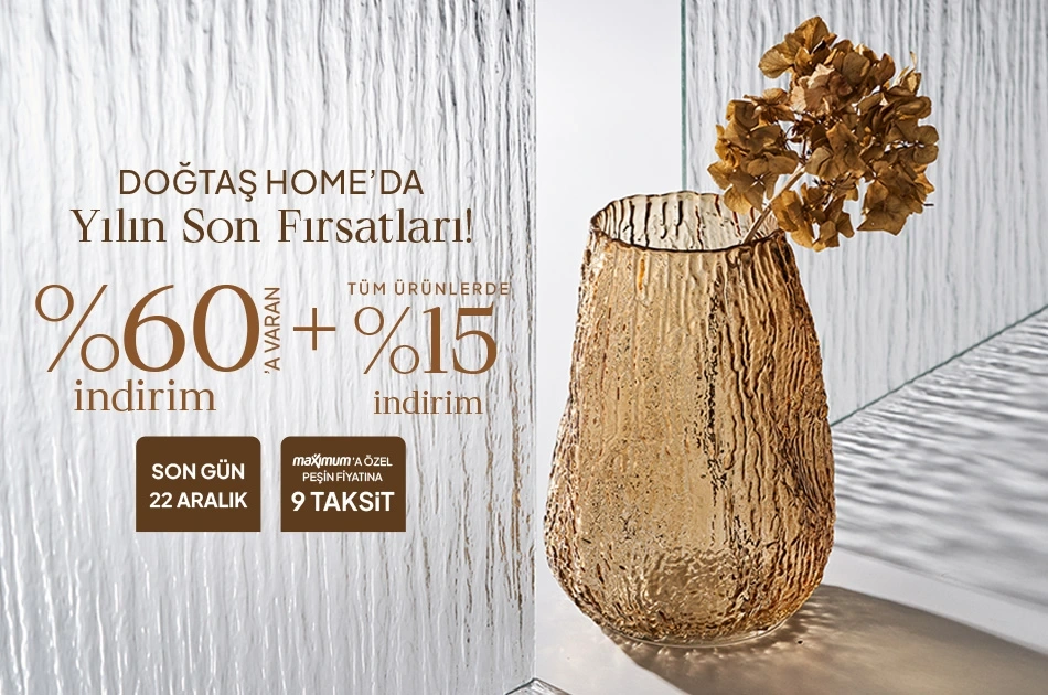 Doğtaş Homeda Yılın Son Frsatları Başladı