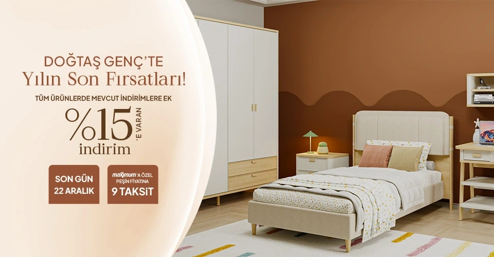 Doğtaş Gençte Yılın Son Frsatları Başladı