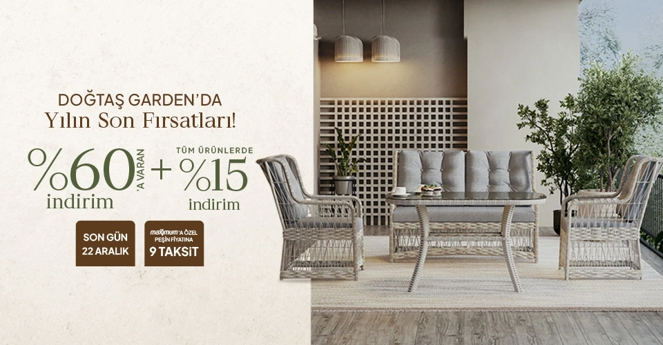 Doğtaş Gardenda Yılın Son Frsatları Başladı