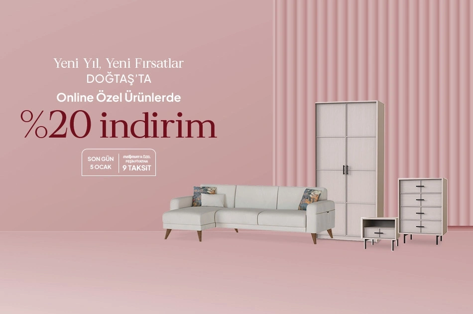 Yeni Yıl, Yeni Fırsatlar Doğtaşta