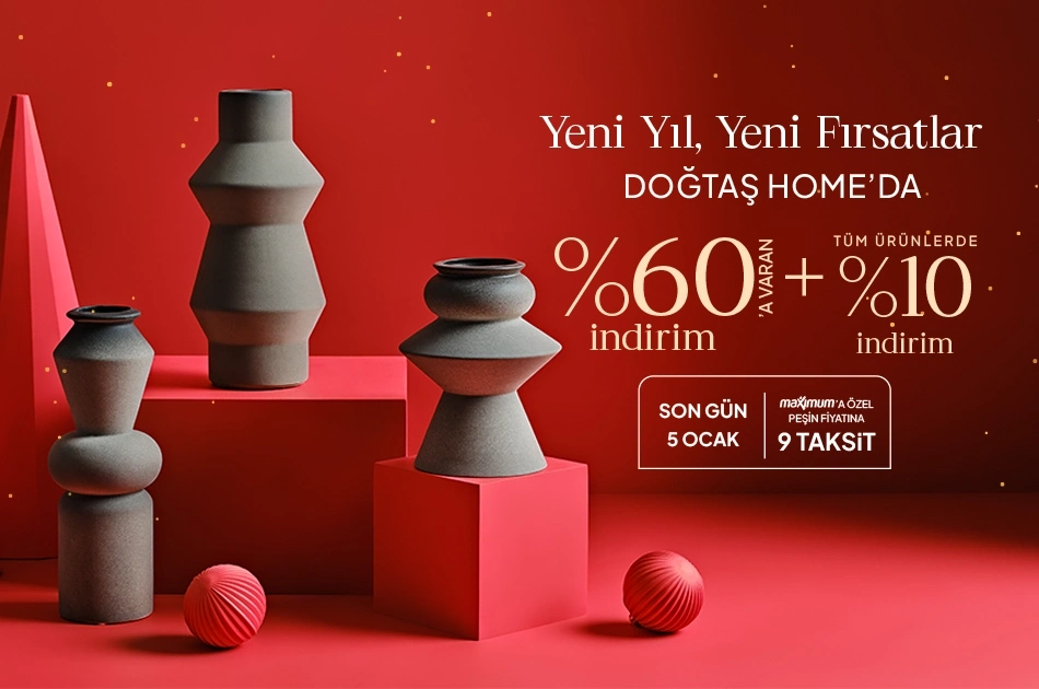 Yeni Yıl, Yeni Fırsatlar Doğtaş Homeda