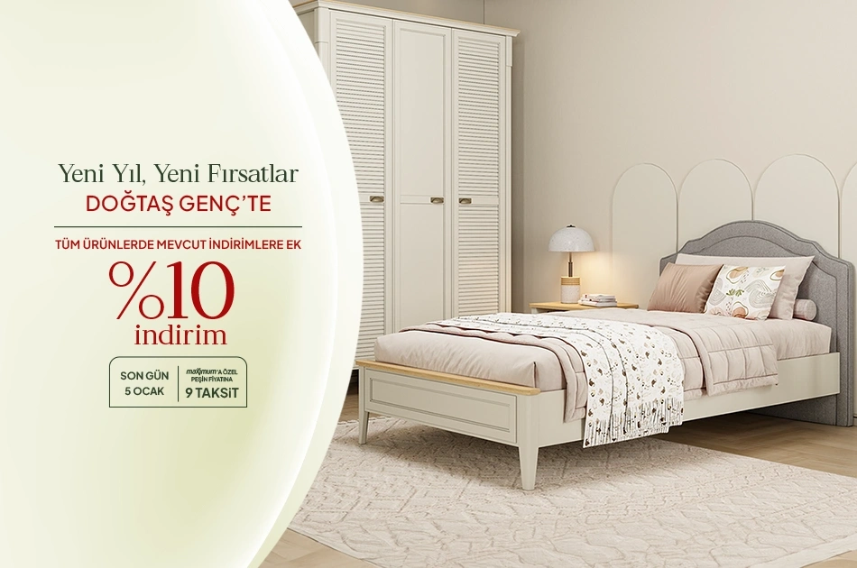 Yeni Yıl, Yeni Fırsatlar Doğtaş Gençte