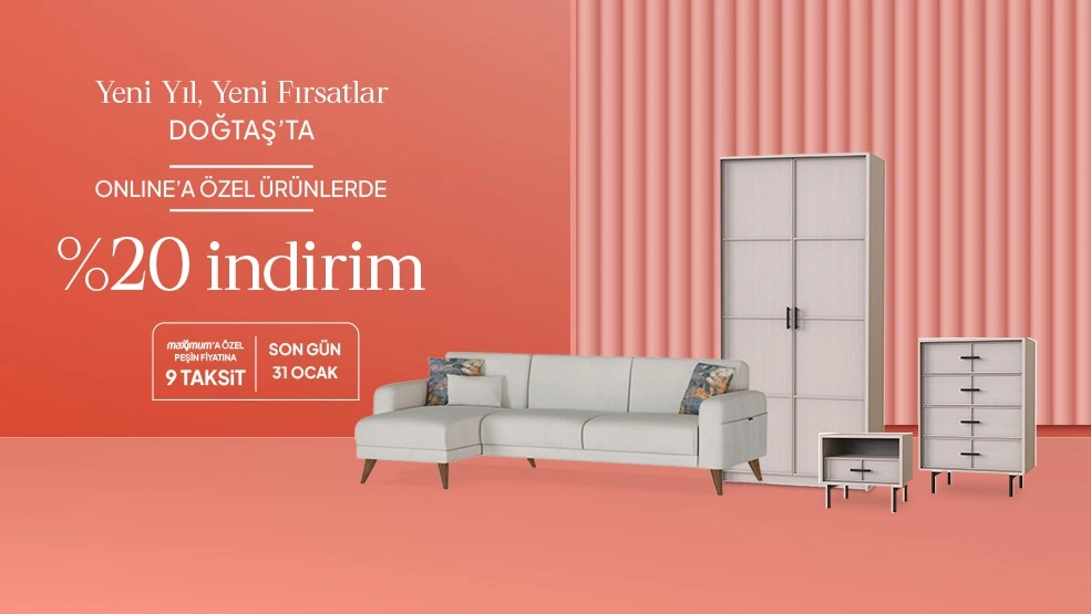 Yeni Yıl, Yeni Fırsatlar Doğtaşta