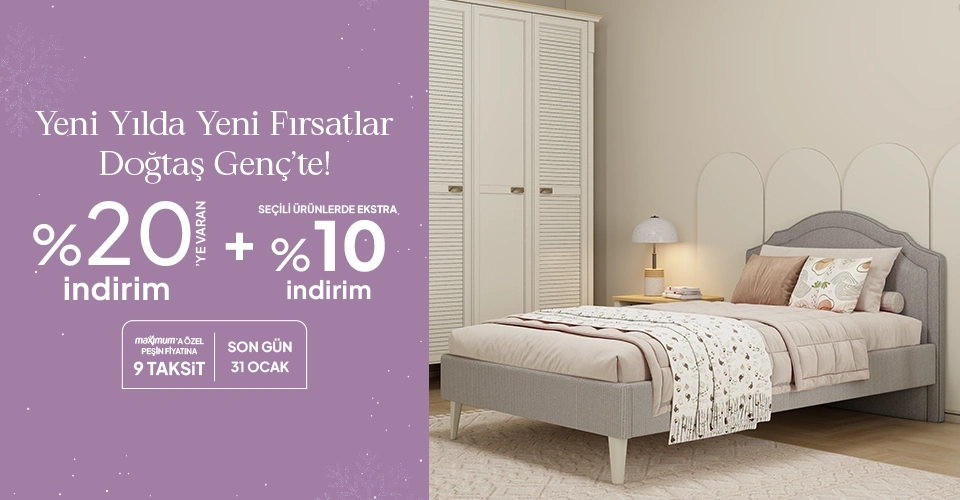 Yeni Yılda Yeni Fırsatlar Doğtaş Gençte