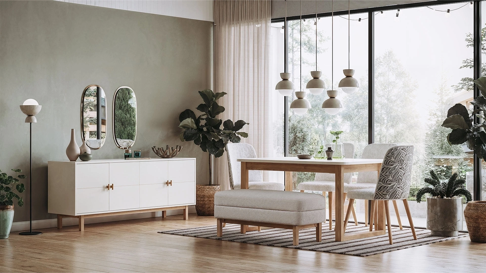 Marlin Yemek Odası Takımı