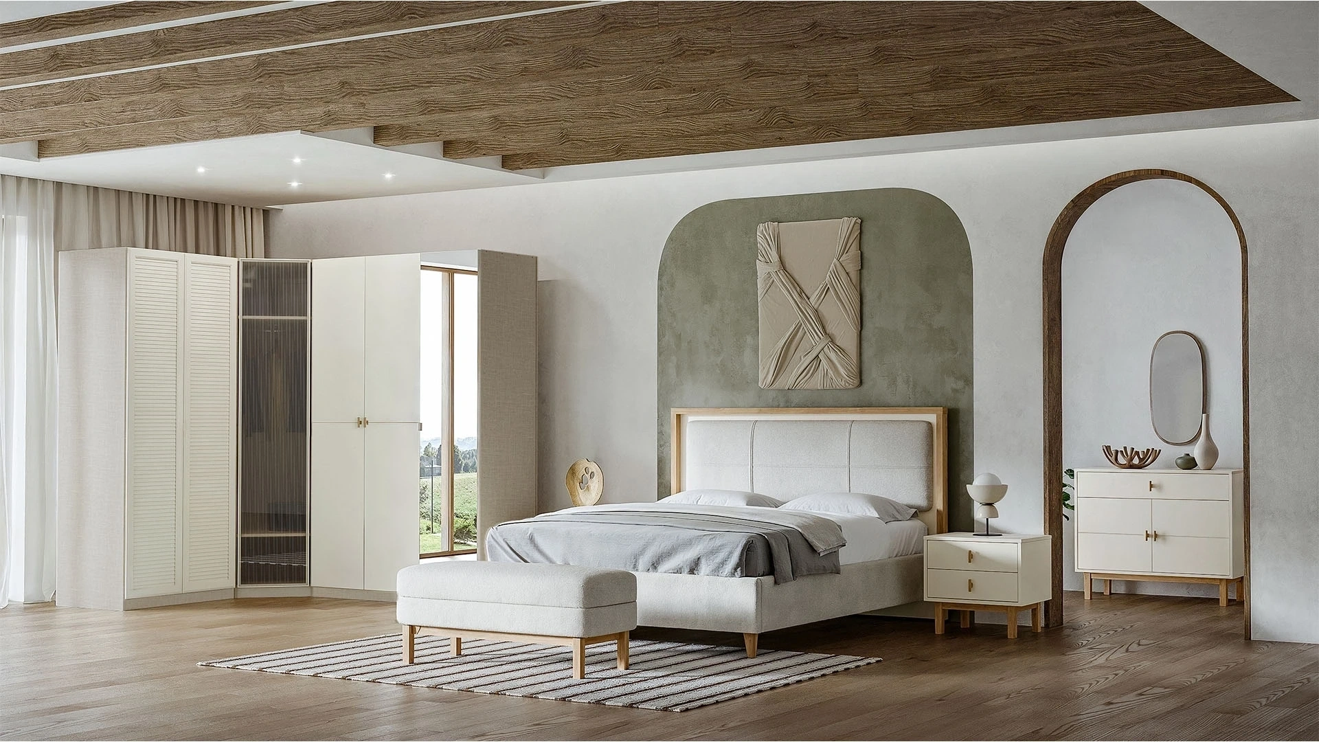 Marlin Yatak Odası Takımı