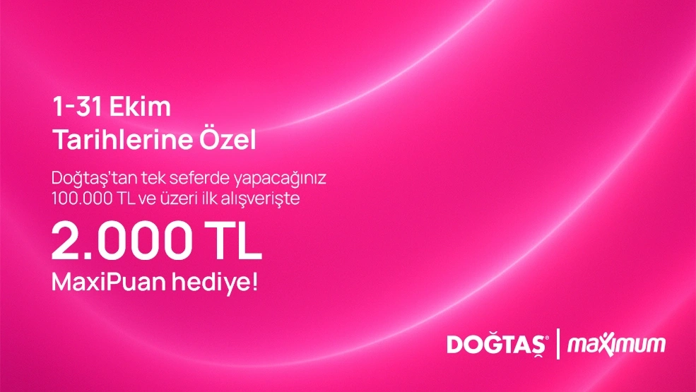 Maximum ile yapacağınız alışverişlerde 2.000 TL MaxiPuan Fırsatı!