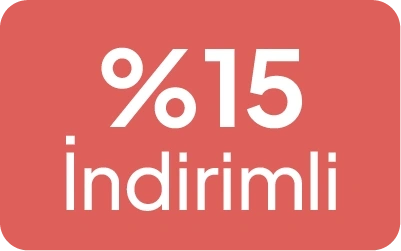 Sepette %15 İndirim