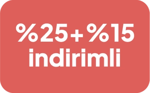 Sepette %25 İndirim