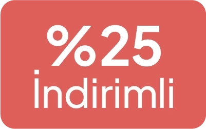 Sepette %25 İndirim