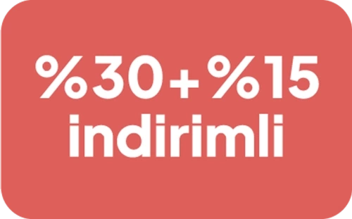 Sepette %30 İndirim