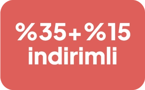 Sepette %35 İndirim