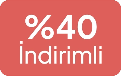 Sepette %40 İndirim