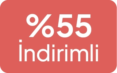 Sepette %55 İndirim
