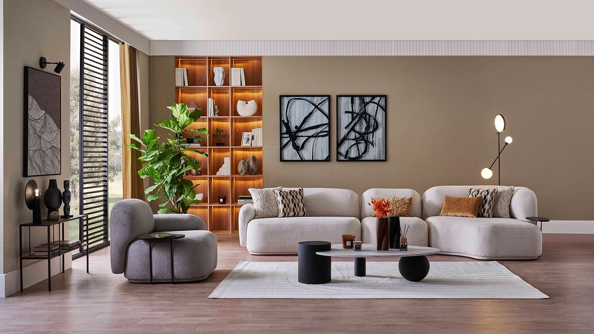 2026 Ev Dekorasyonunda Hangi Renkler Öne Çıkıyor?