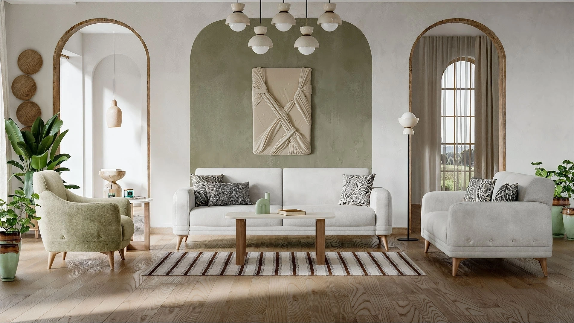 Salon Dekorasyonu İçin Duvar Kağıdı Nasıl Seçilmeli?