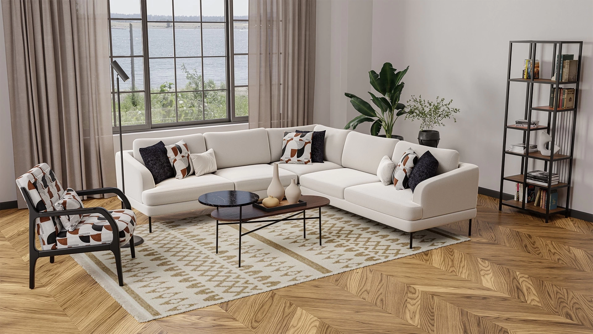 Koltuk Takımına Uygun Perde Nasıl Seçilir?