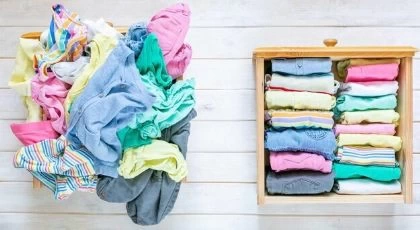 KonMari ile Tanışın! KonMari Yöntemi ile 6 Adımda Ev Düzenleme