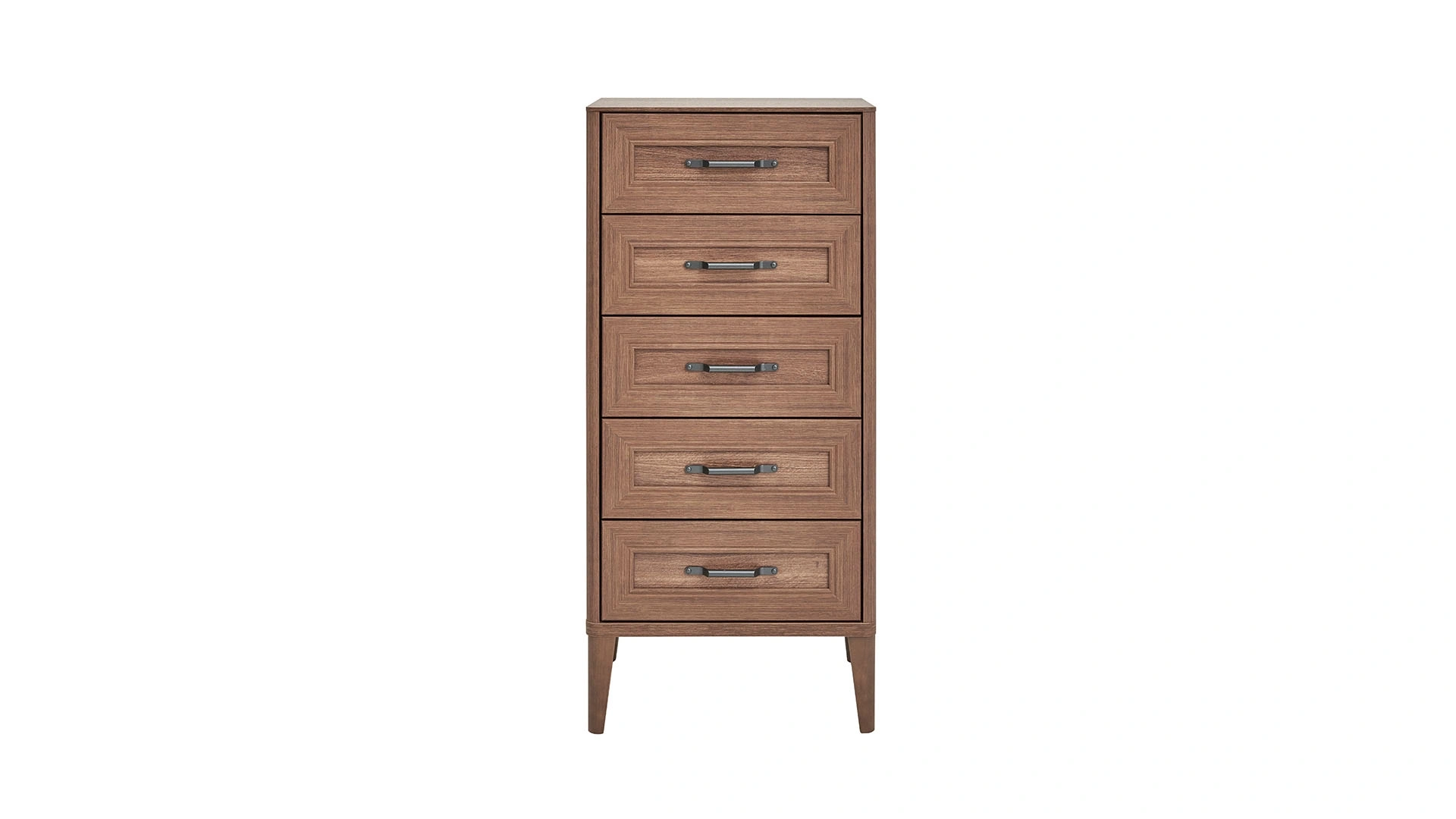 narrow long dresser Basilea Narrow Dresser with 5 Drawers, White - On Sale - Bed Bath & Beyond