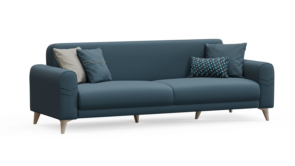 Delfi Triple Sofa