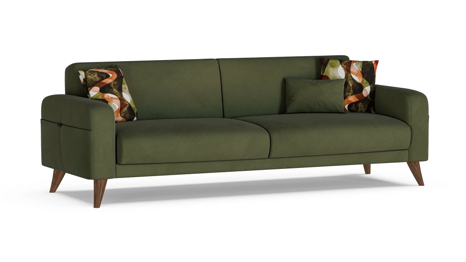 Hilda Three-Seater Sofa