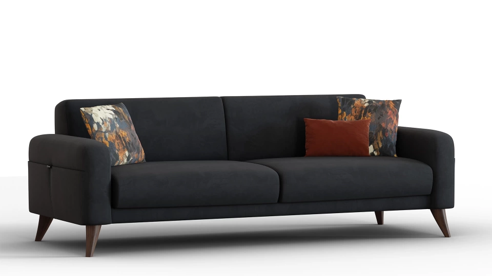 Hilda Three-Seater Sofa