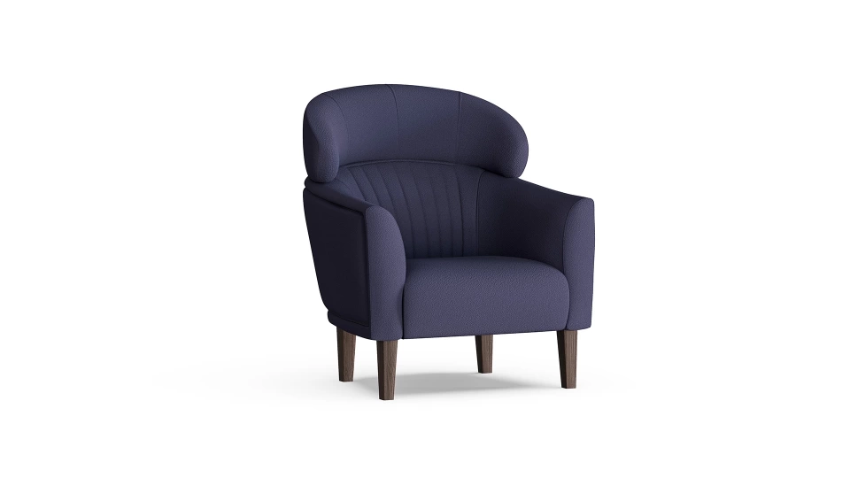 Nevada Armchair - Fixed Leg