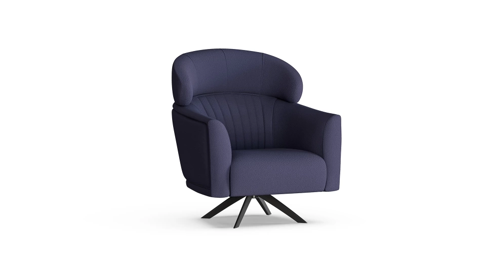 Nevada Armchair - Swivel Base