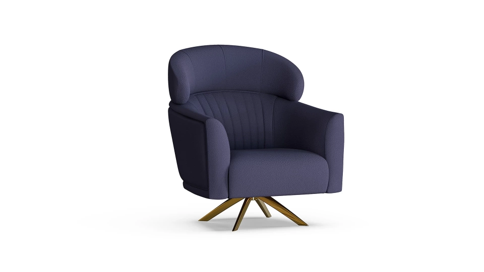 Nevada Armchair - Swivel Base