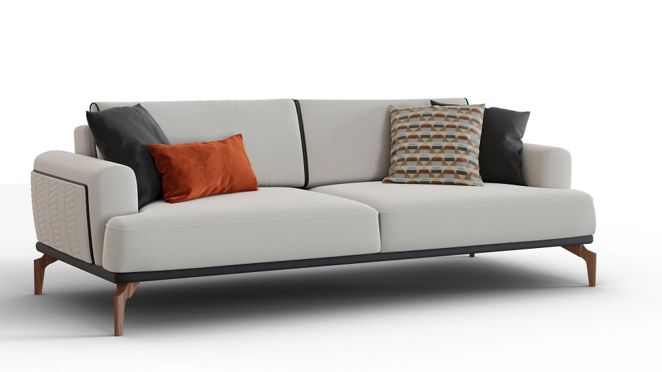 Piero Triple Sofa