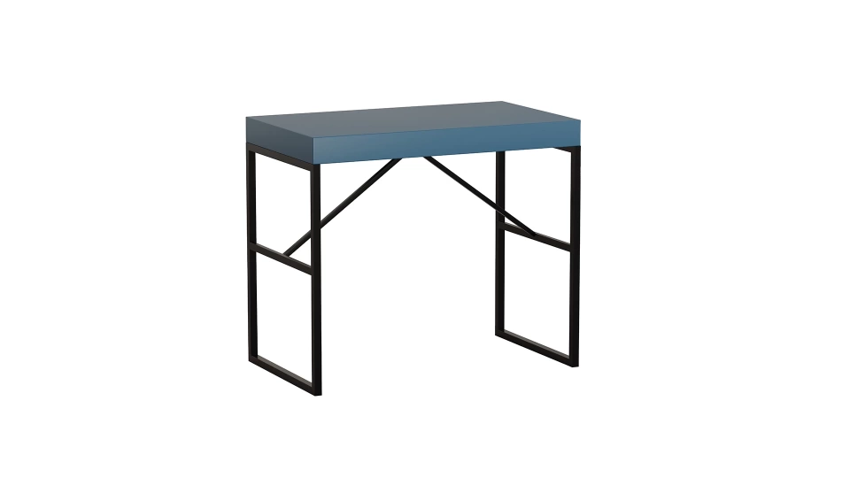 Vesta Bar Table - Blue