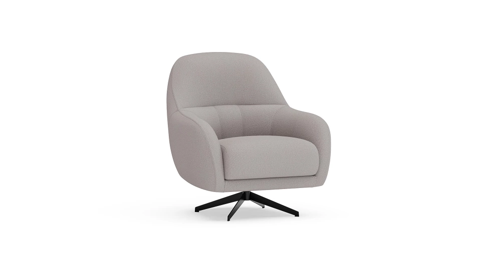 Duetto Armchair - Swivel Leg