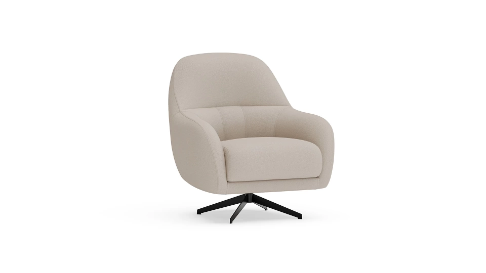 Duetto Armchair - Rotating Base