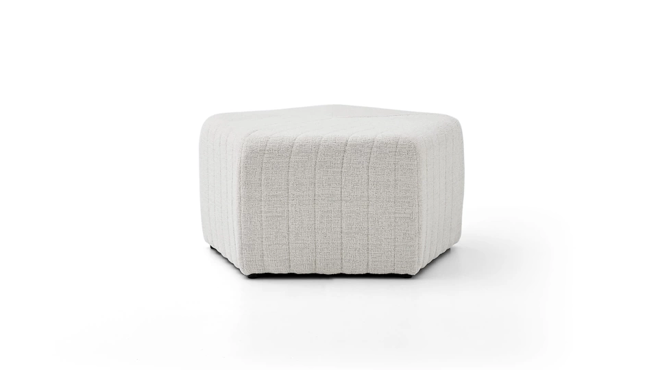 West Concept Pouf