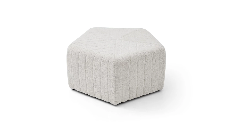 West Concept Pouf