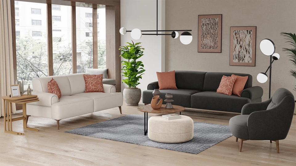 Margo Two-Seater Sofa