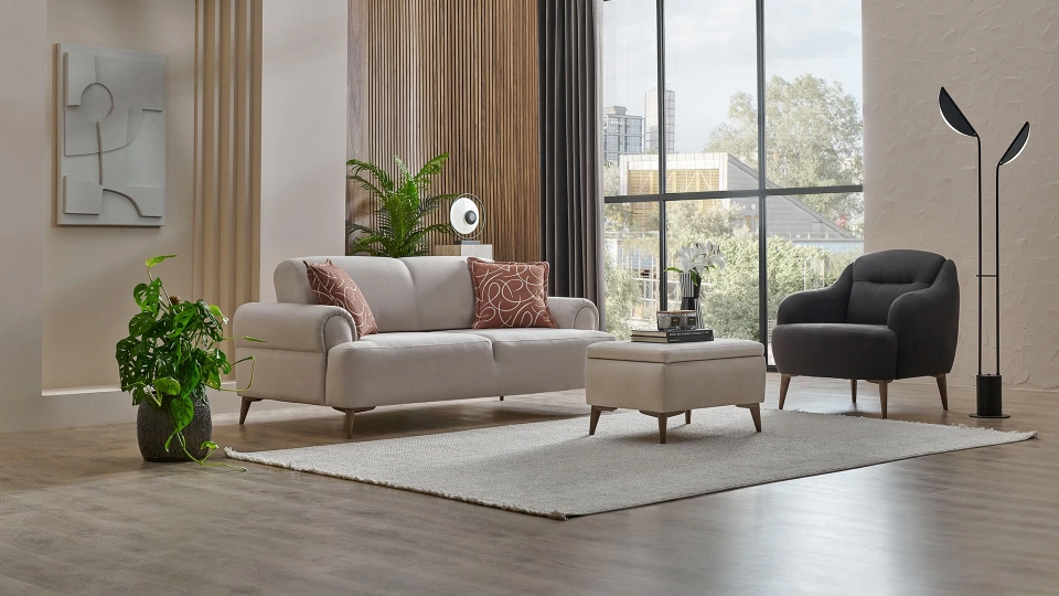 Margo Two-Seater Sofa