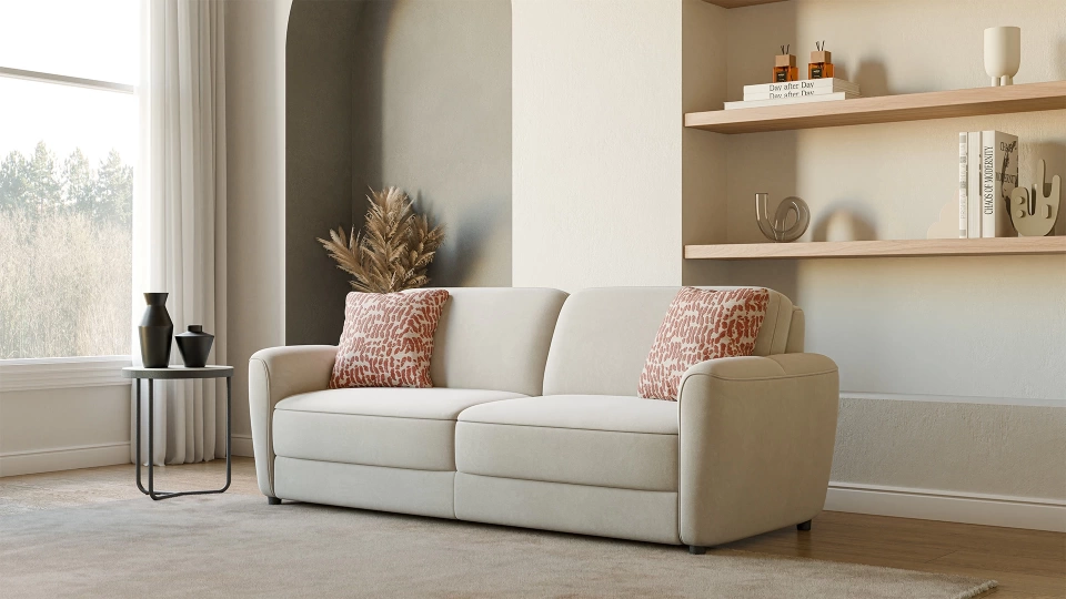 Remy Two-Seater Sofa - 165 cm