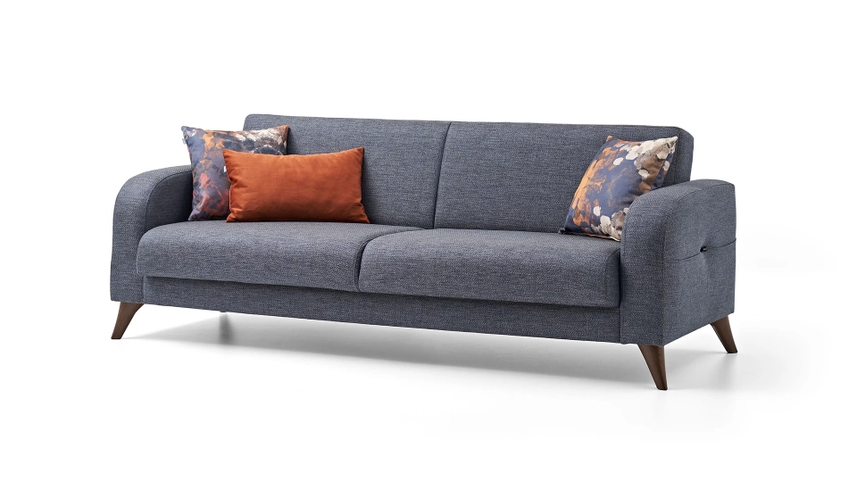 Hilda Three-Seater Sofa